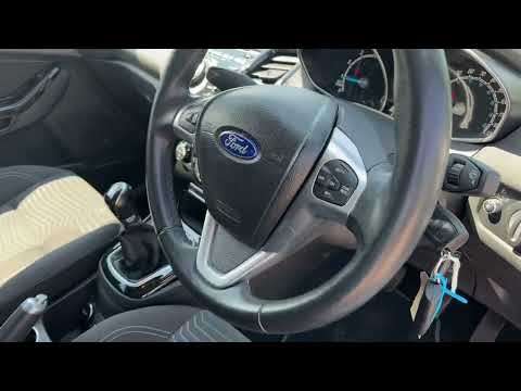 2013 FORD FIESTA