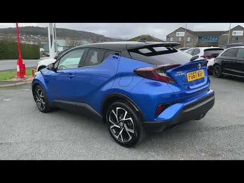 2017 TOYOTA C-HR