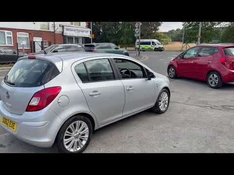 2012 VAUXHALL CORSA