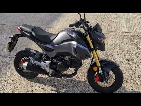 2017 HONDA MSX125