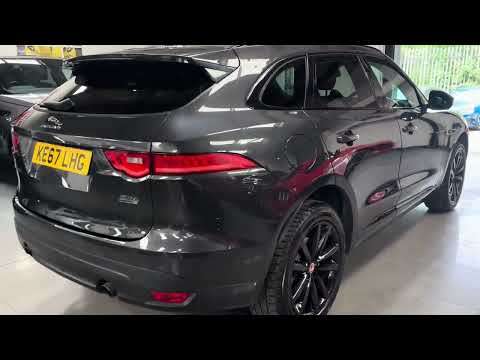 2017 JAGUAR F-PACE