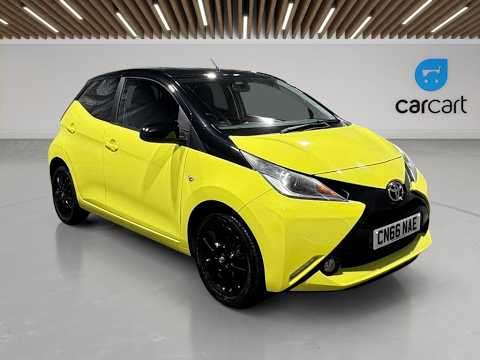 2016 TOYOTA AYGO