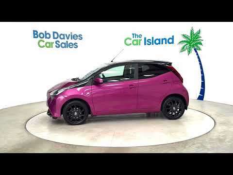2018 TOYOTA AYGO