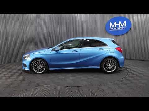 2014 MERCEDES-BENZ A-CLASS