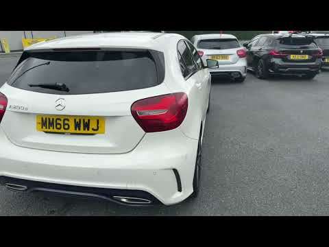 2017 MERCEDES-BENZ A CLASS