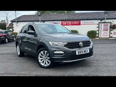 2019 VOLKSWAGEN T-ROC