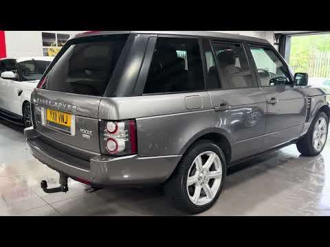 2011 LAND ROVER RANGE ROVER