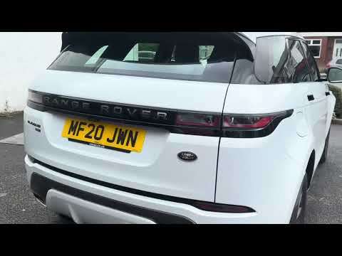 2020 LAND ROVER RANGE ROVER EVOQUE