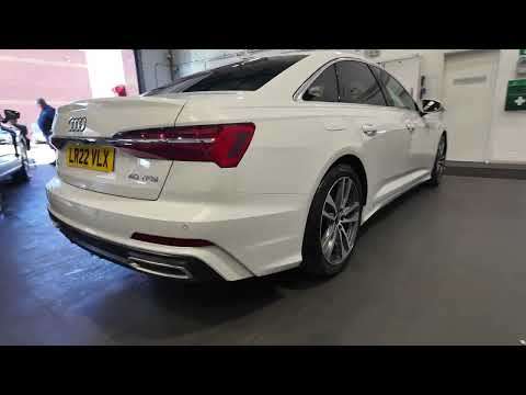 2022 AUDI A6 SALOON