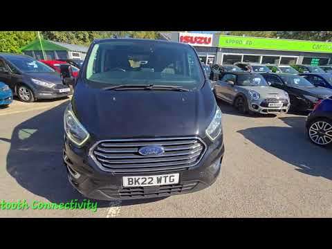 2022 FORD TOURNEO CUSTOM