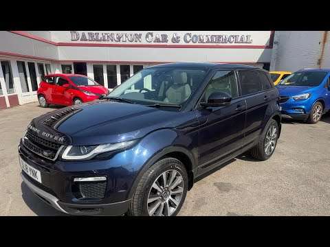 2018 LAND ROVER RANGE ROVER EVOQUE