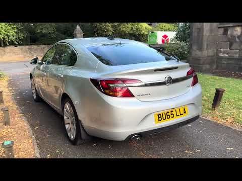 2015 VAUXHALL INSIGNIA