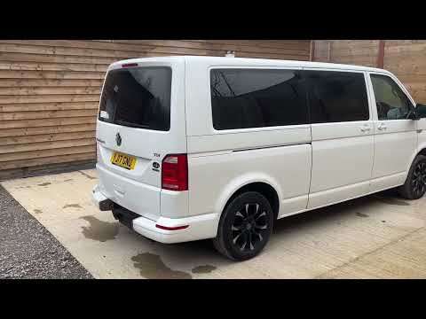 2017 VOLKSWAGEN TRANSPORTER