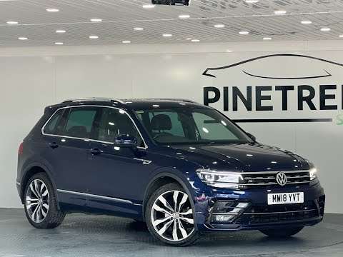 2018 VOLKSWAGEN TIGUAN