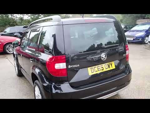 2015 SKODA YETI