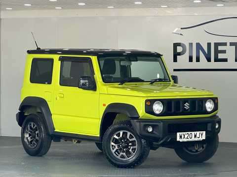 2020 SUZUKI JIMNY