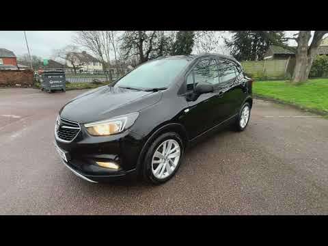 2017 VAUXHALL MOKKA X