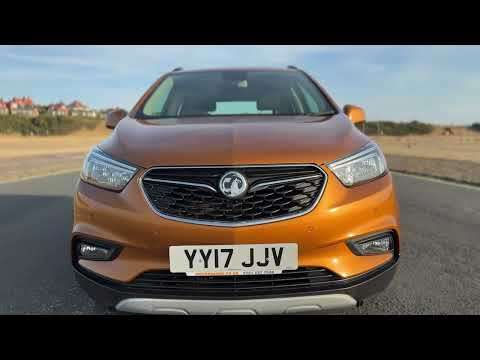 2017 VAUXHALL MOKKA X