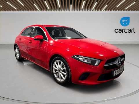 2019 MERCEDES-BENZ A-CLASS