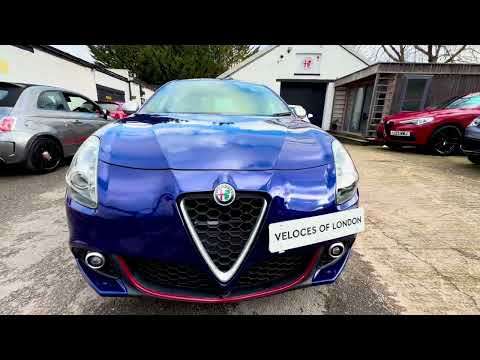 2019 ALFA ROMEO GIULIETTA