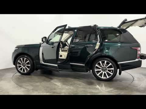 2017 LAND ROVER RANGE ROVER