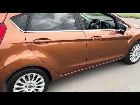 2014 FORD FIESTA