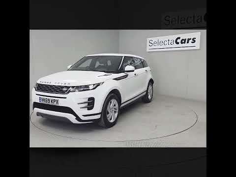 2019 LAND ROVER RANGE ROVER EVOQUE