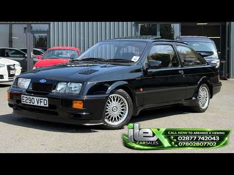 1987 FORD SIERRA