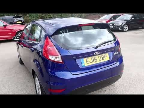 2016 FORD FIESTA