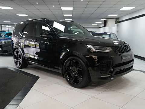 2021 LAND ROVER DISCOVERY