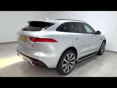 2016 JAGUAR F-PACE
