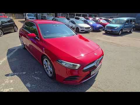 2019 MERCEDES-BENZ A-CLASS