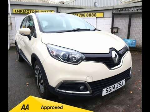 2014 RENAULT CAPTUR