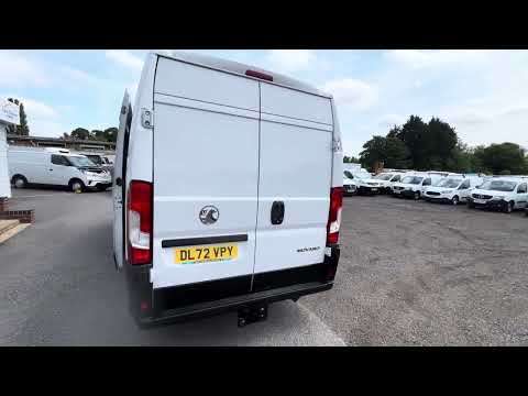 2023 VAUXHALL MOVANO