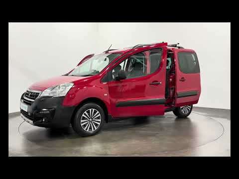 2018 PEUGEOT PARTNER TEPEE