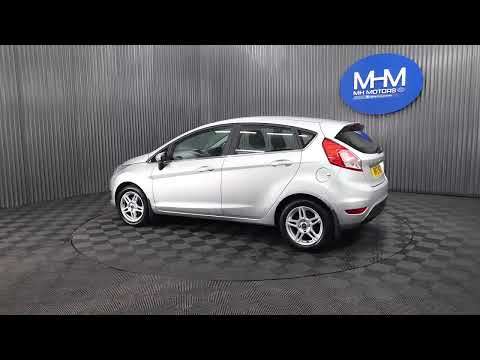 2014 FORD FIESTA
