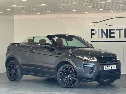 2017 LAND ROVER RANGE ROVER EVOQUE
