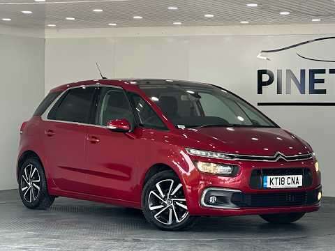 2018 CITROEN C4 PICASSO