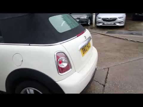 2012 MINI CONVERTIBLE