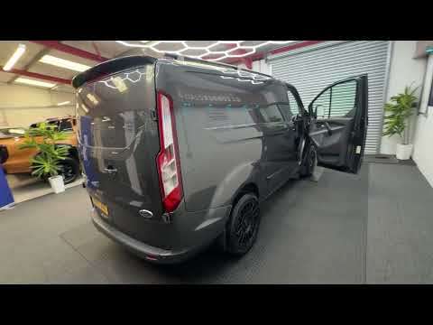 2017 FORD TRANSIT CUSTOM