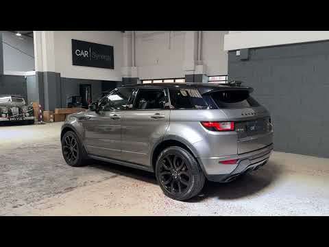 2017 LAND ROVER RANGE ROVER EVOQUE