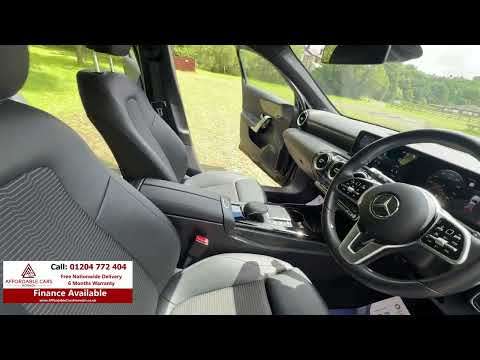 2020 MERCEDES-BENZ A-CLASS