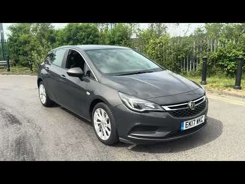 2017 VAUXHALL ASTRA