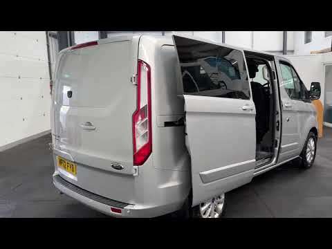 2022 FORD TRANSIT CUSTOM