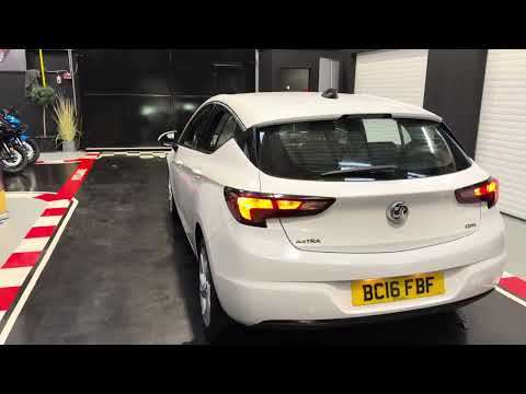 2016 VAUXHALL ASTRA