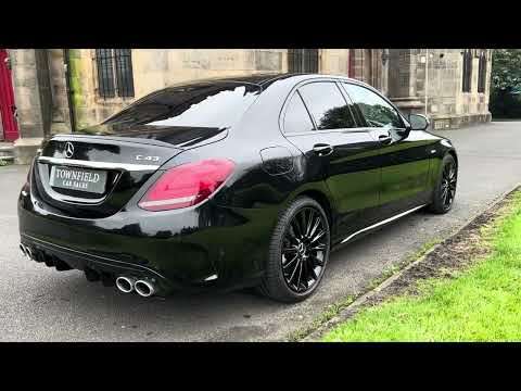 2019 MERCEDES-BENZ C CLASS