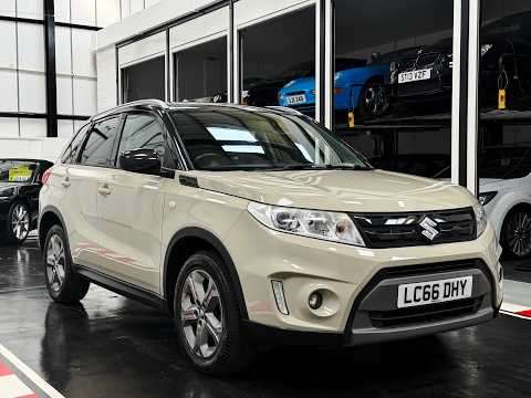 2016 SUZUKI VITARA