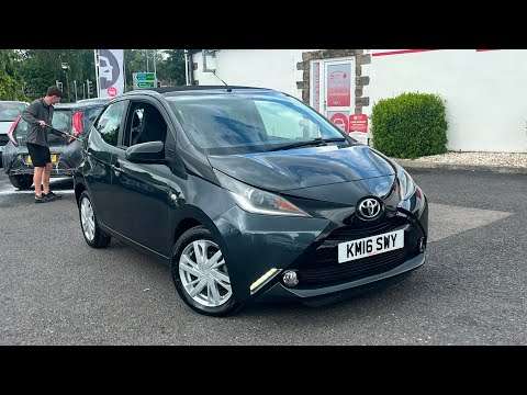 2016 TOYOTA AYGO