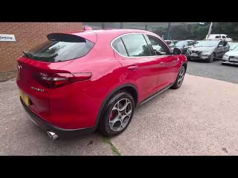 2018 ALFA ROMEO STELVIO