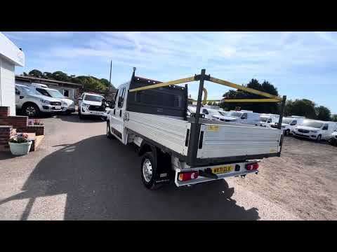 2022 PEUGEOT BOXER